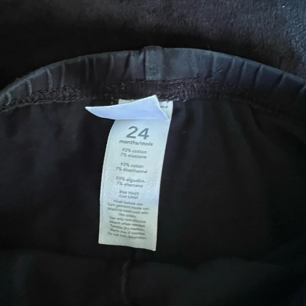 Black Cat Hoodie Gap and Pants 18-24 mo